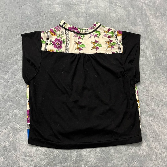Tiny Anthropologie Floral Top - Picture 8 of 9